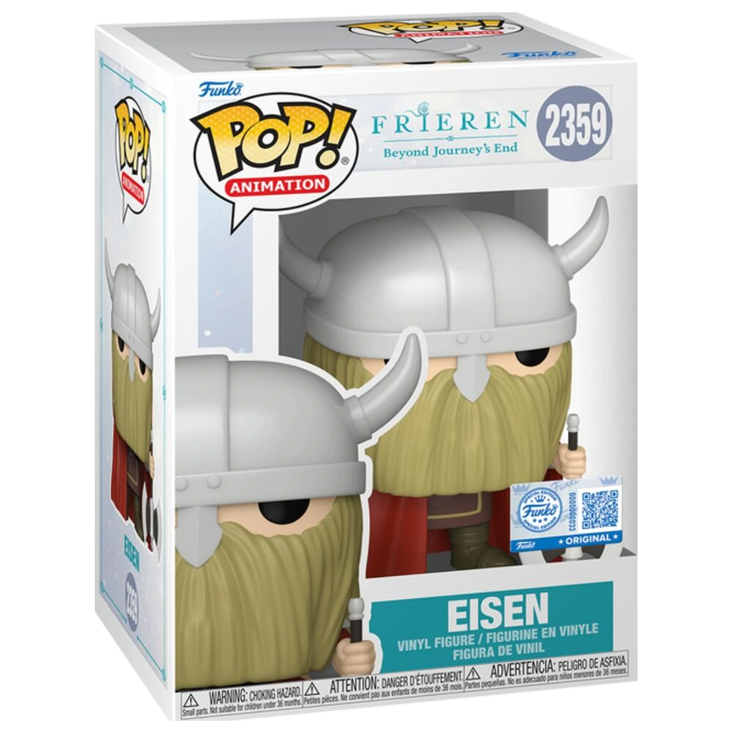 Figurina Funko POP Frieren Beyond Journey's End Eisen poza produsului
