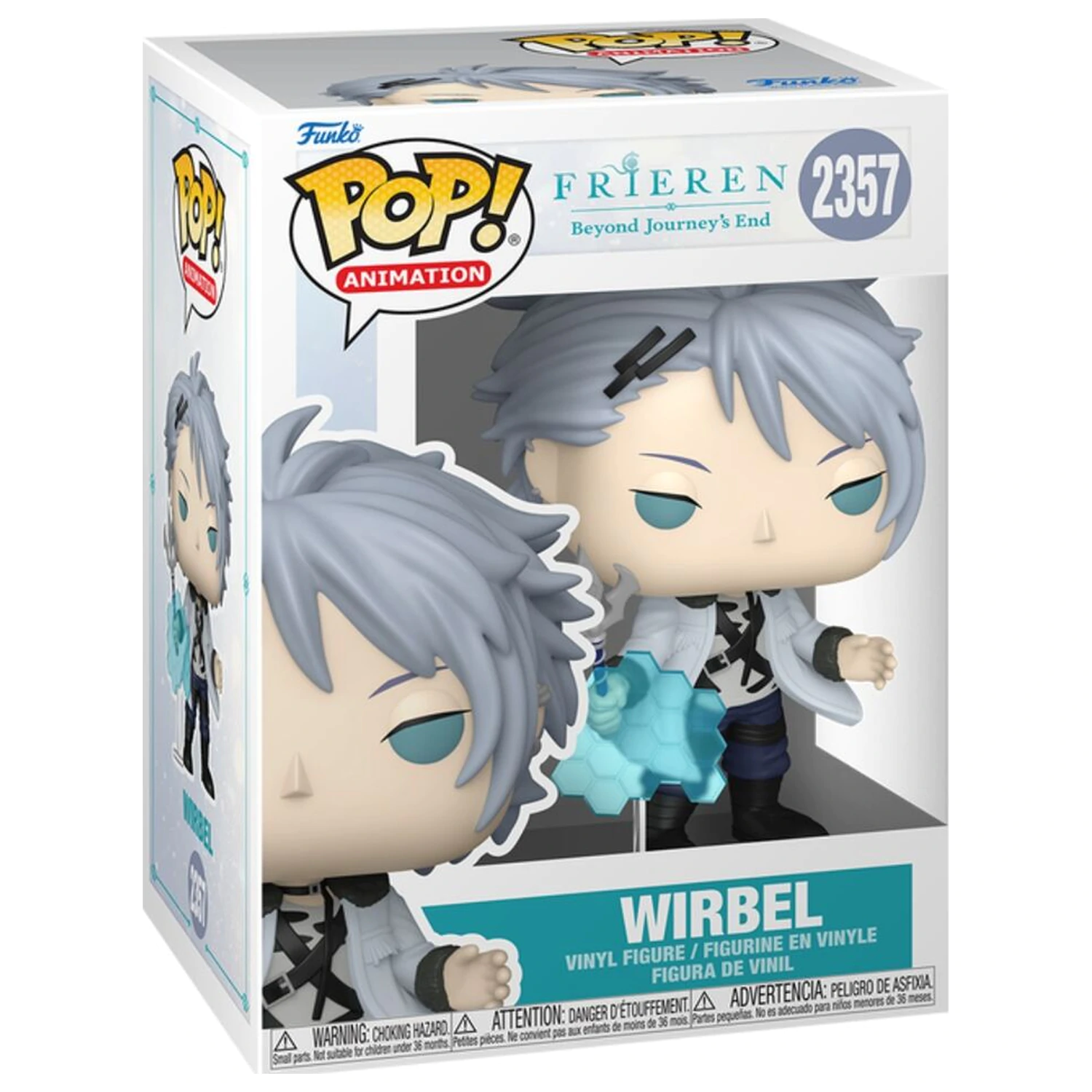 Figurina Funko POP Frieren Beyond Journey's End Wirbel poza produsului