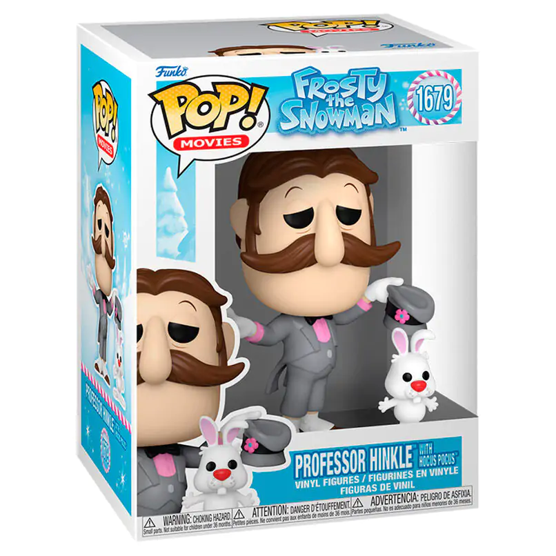 Figurină Funko POP Frosty the Snowman 2 Professor Hinkle poza produsului