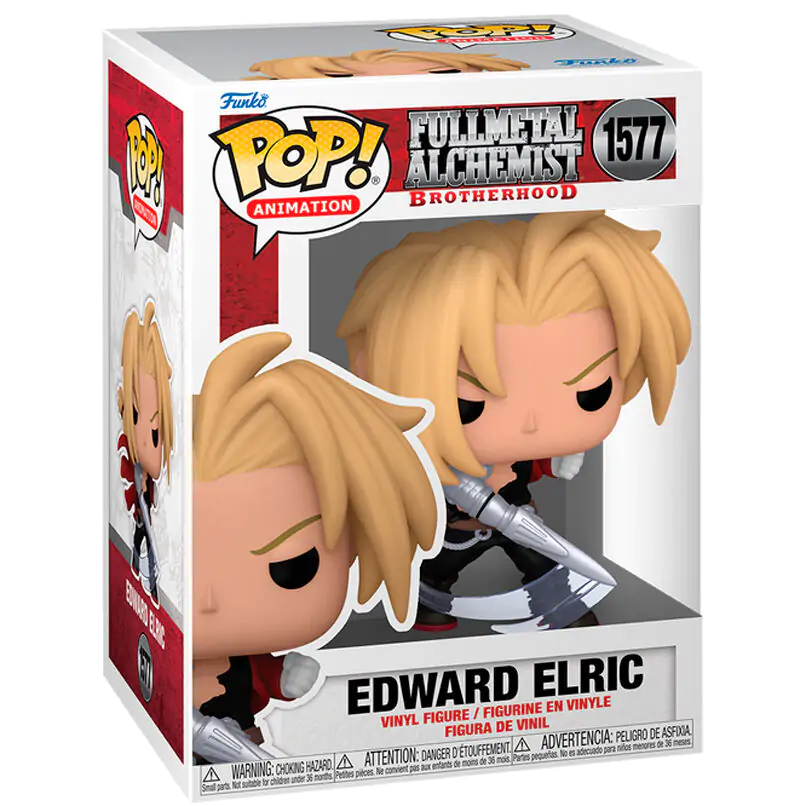 Figurină Funko POP Fullmetal Alchemist Edward Elric poza produsului