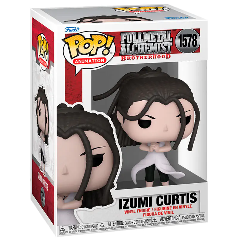 figurina Funko POP Fullmetal Alchemist Izumi Curtis [AMBALAJ DETERIORAT] poza produsului