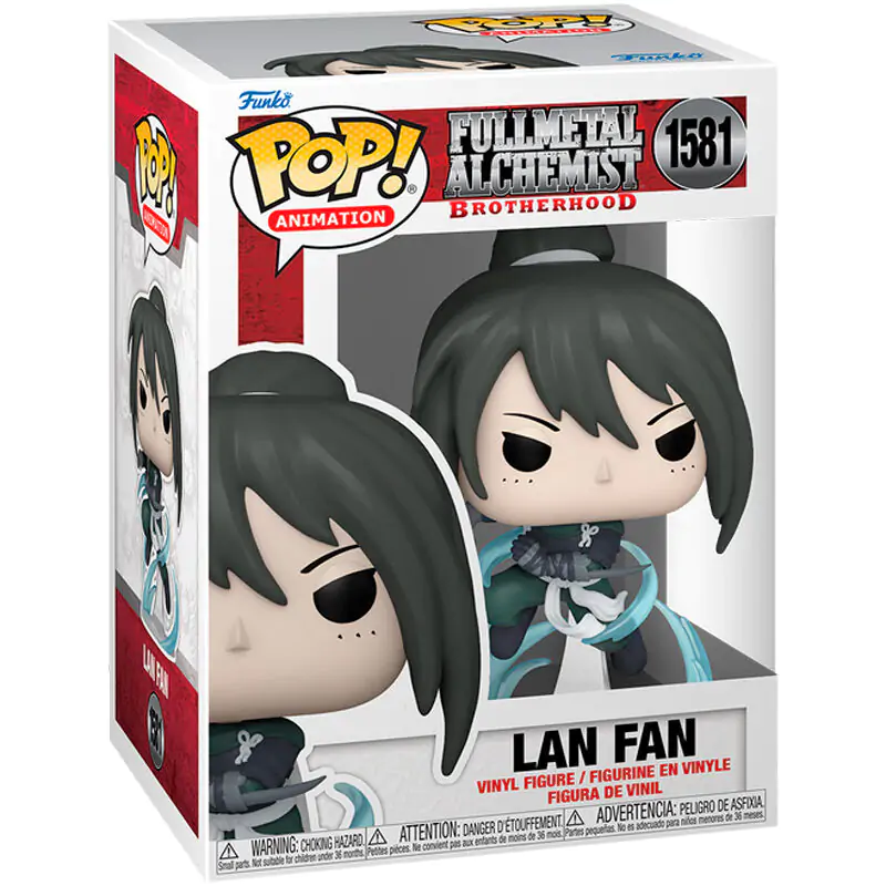 Figurină Funko POP Fullmetal Alchemist Lan Fan poza produsului