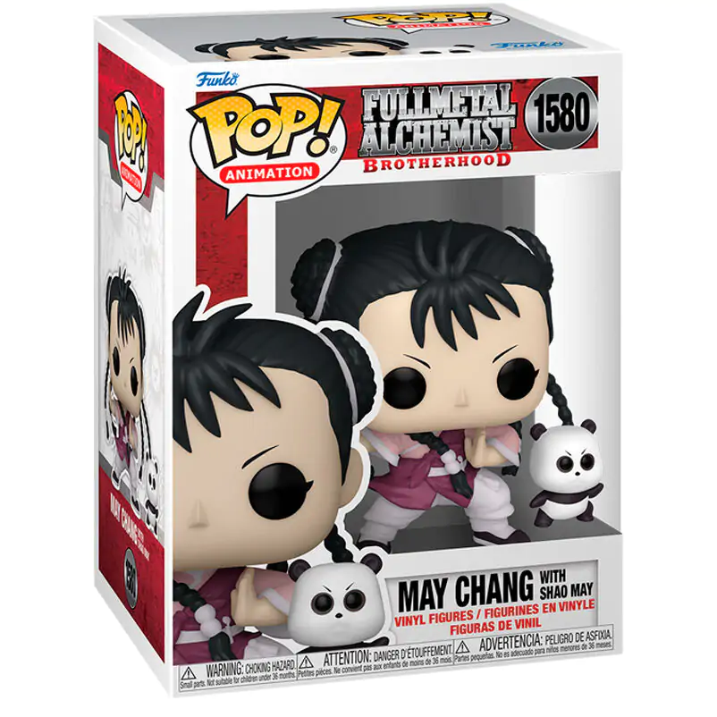 Figurină Funko POP Fullmetal Alchemist May Chang with Shao May poza produsului