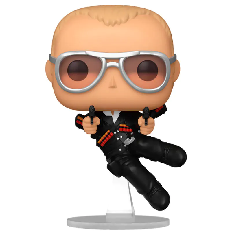 figurina POP Funko Fusion Hot Fuzz Nicholas Angel poza produsului