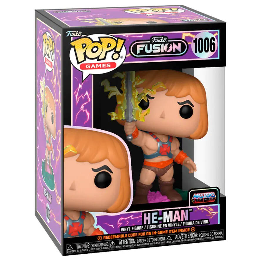 Figurină POP Funko Fusion Masters of the Universe He-Man poza produsului