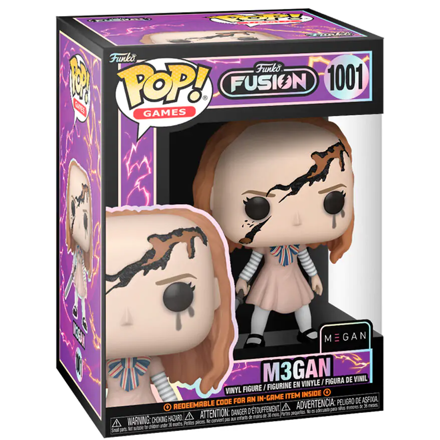 Figurină POP Funko Fusion Megan poza produsului