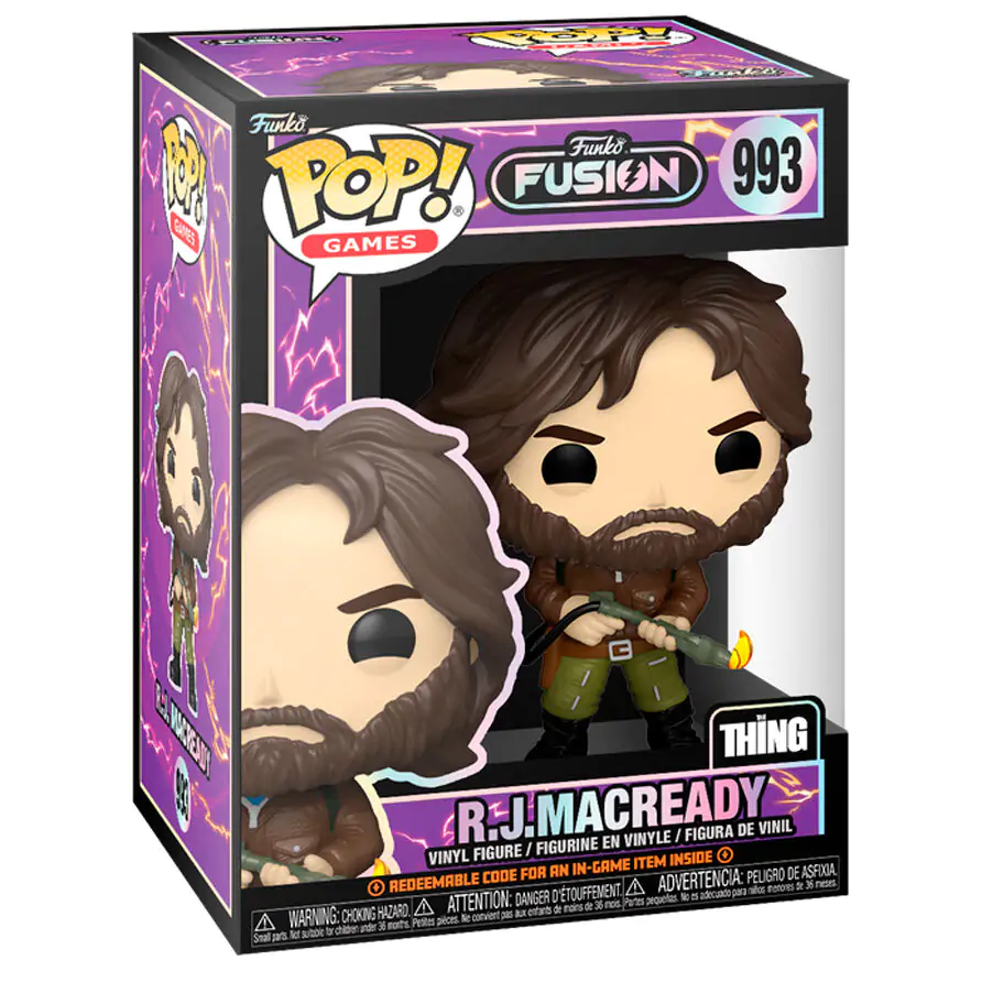 Figurină POP Funko Fusion The Thing R.J. Macready poza produsului