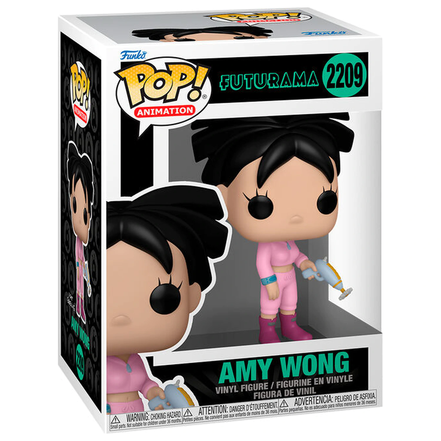 Figurina Funko POP Futurama Amy Wong poza produsului