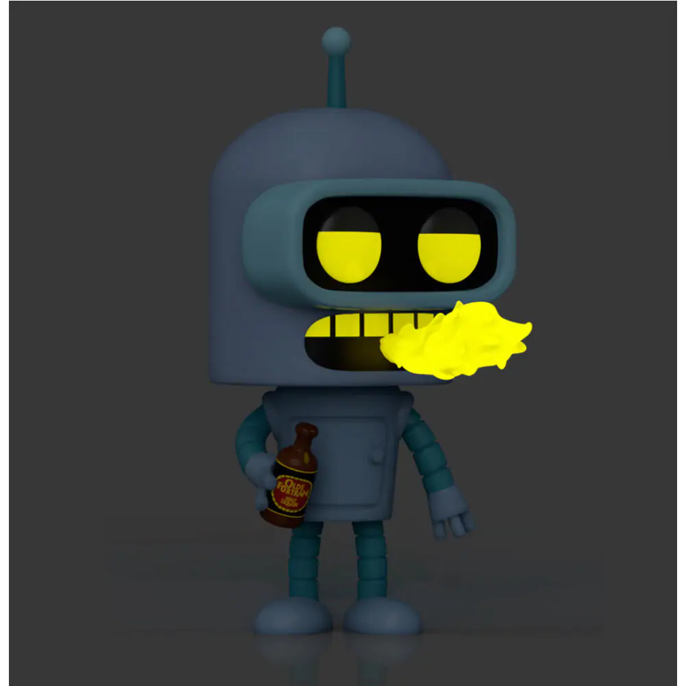 figurina Funko POP Futurama Bender Chase poza produsului