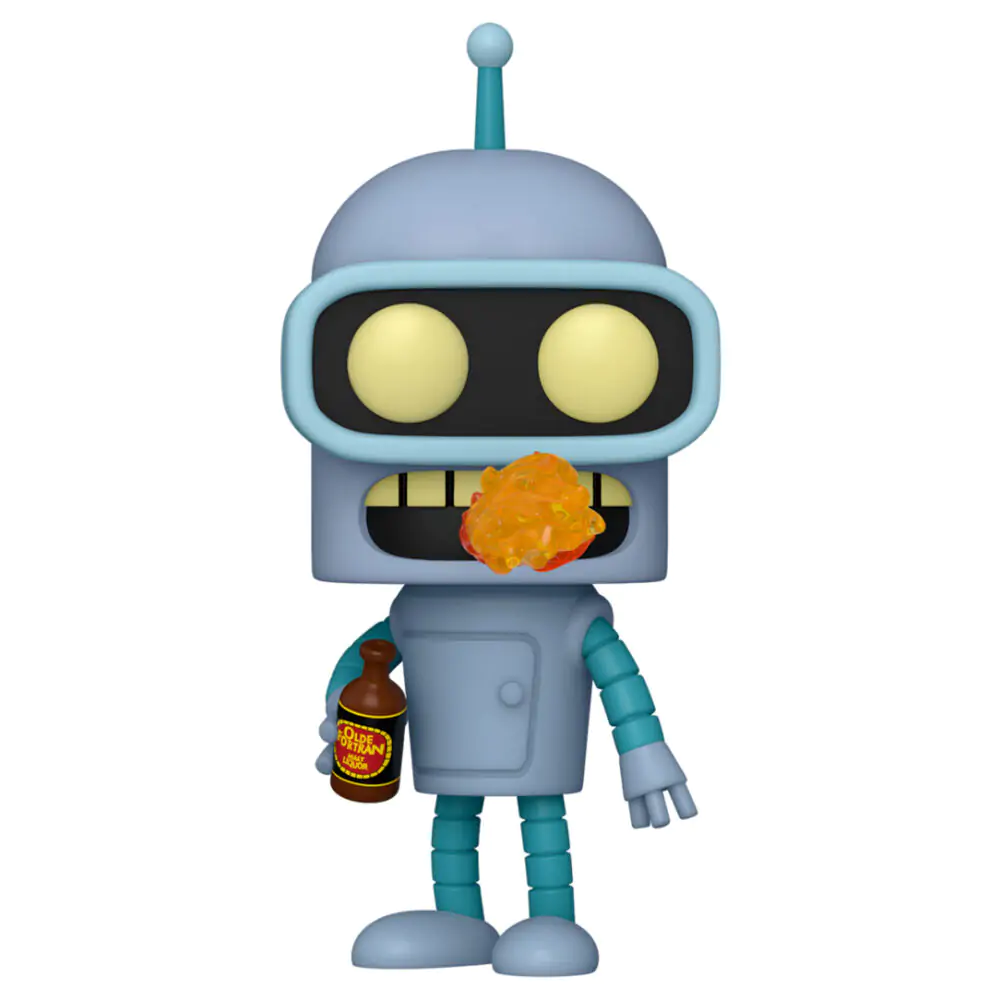 Figurină Funko POP Futurama Bender Exclusive poza produsului