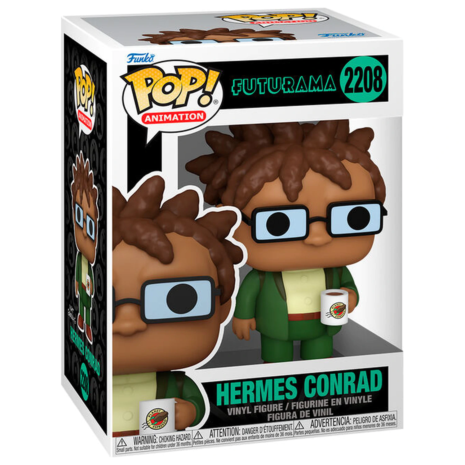 Funko POP figurina Futurama Hermes Conrad poza produsului