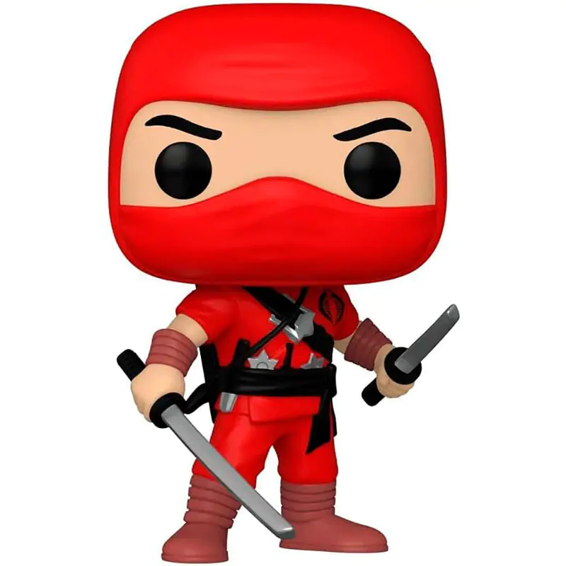 figurina POP G.I. Joe Cobra Red Ninja Exclusive poza produsului