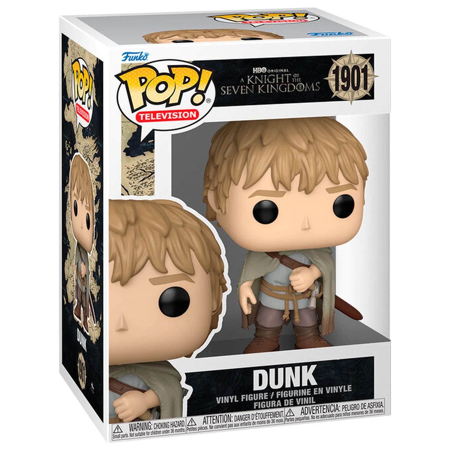Figurina Funko POP Game of Thrones A Knight of Seven Kingdoms Dunk poza produsului