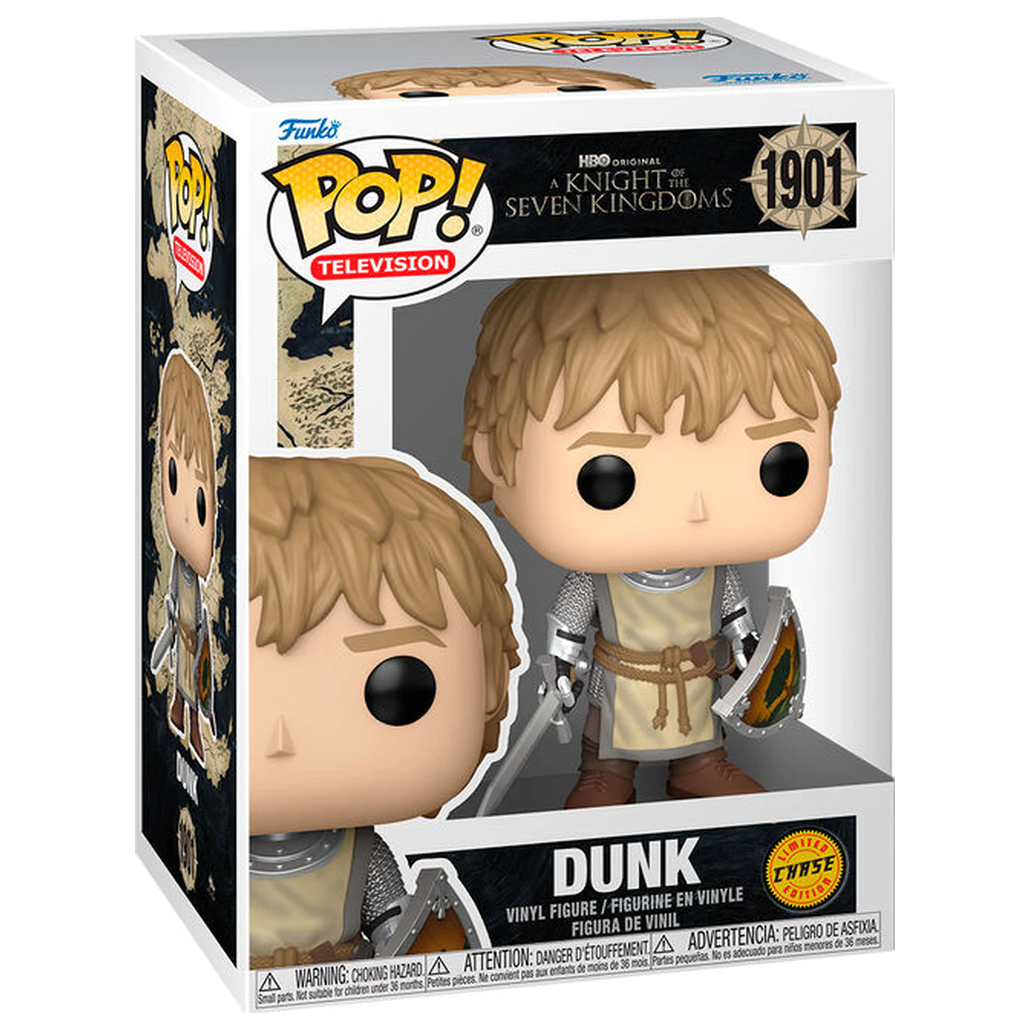 Figurina Funko POP Game of Thrones A Knight of Seven Kingdoms Dunk Chase poza produsului