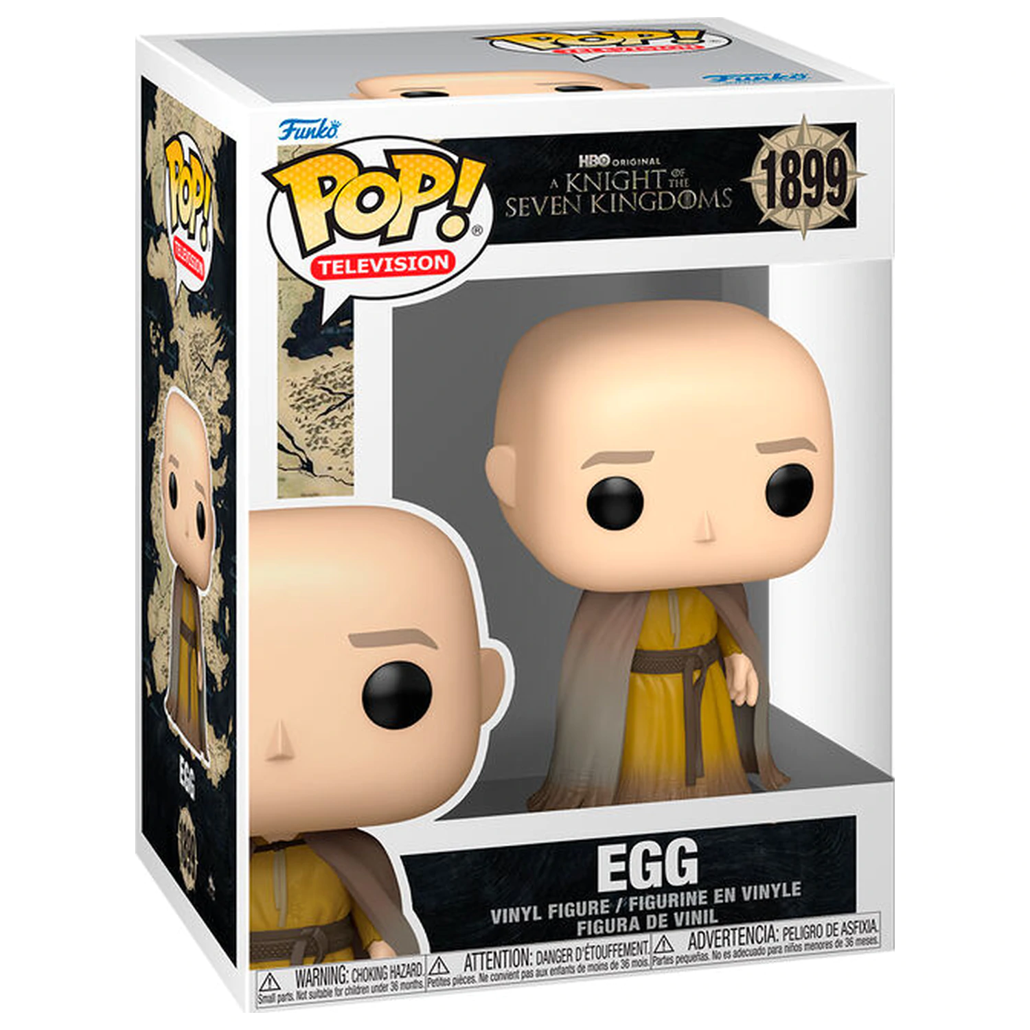 Funko POP figurina Game of Thrones A Knight of Seven Kingdoms Egg poza produsului