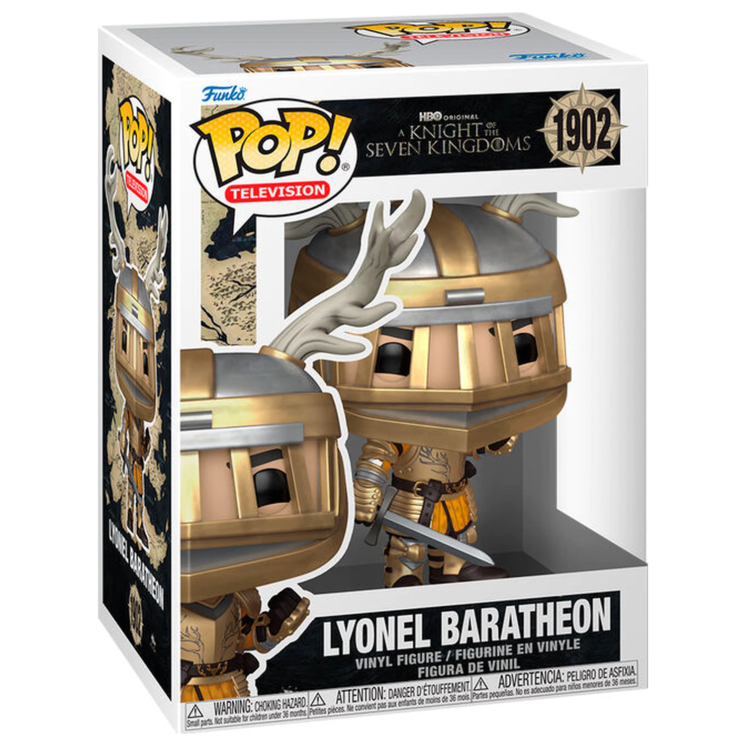 Figurina Funko POP Game of Thrones A Knight of Seven Kingdoms Lyonel Baratheon poza produsului