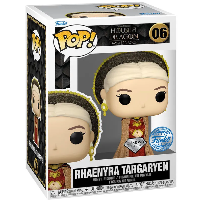 figurina POP Game of Thrones House of the Dragon Rhaenyra Targaryen Exclusive poza produsului