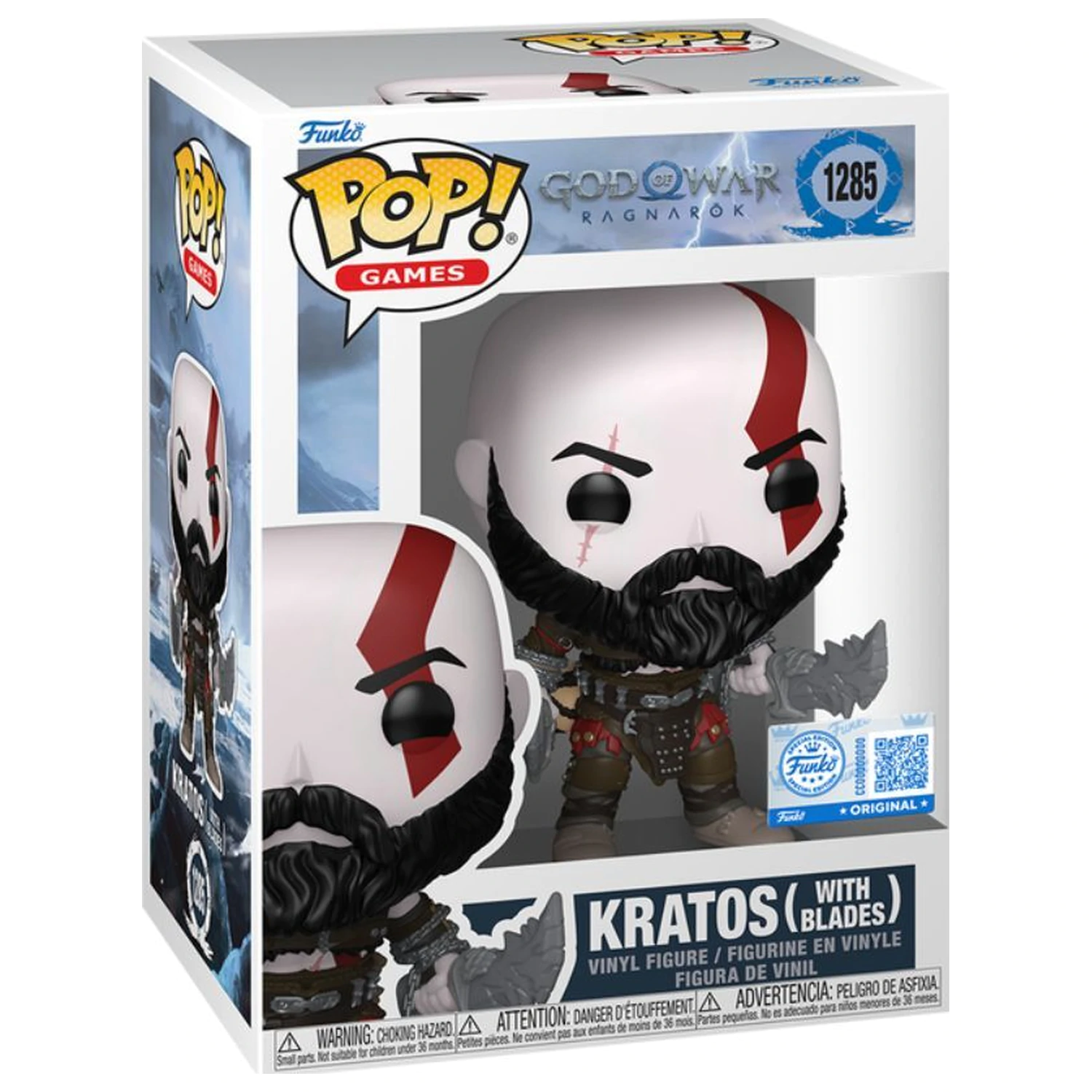 Funko POP figura Games God of War Kratos with Blades Exclusive poza produsului