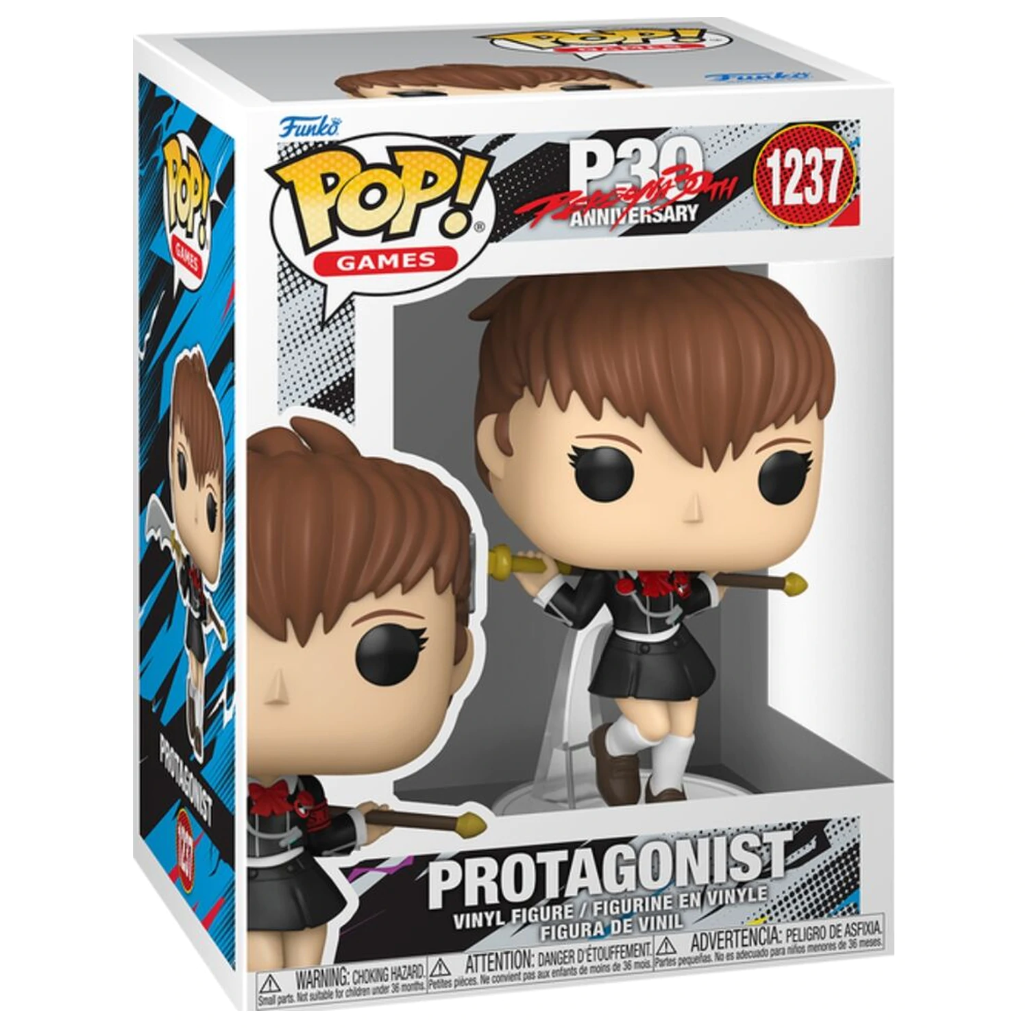 Figurina Funko POP Games Persona 3 Female Protagonist Kotone poza produsului