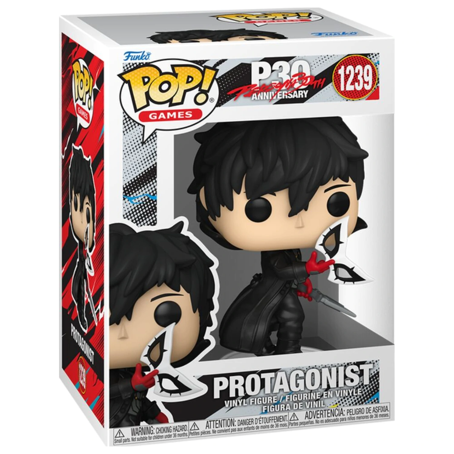 Funko POP figura Games Persona 5 Royal Protagonist Ren poza produsului