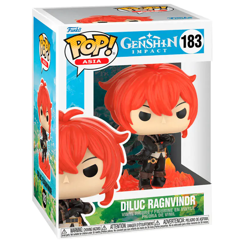 Figurină POP Genshin Impact 2 Diluc Ragnvindr poza produsului