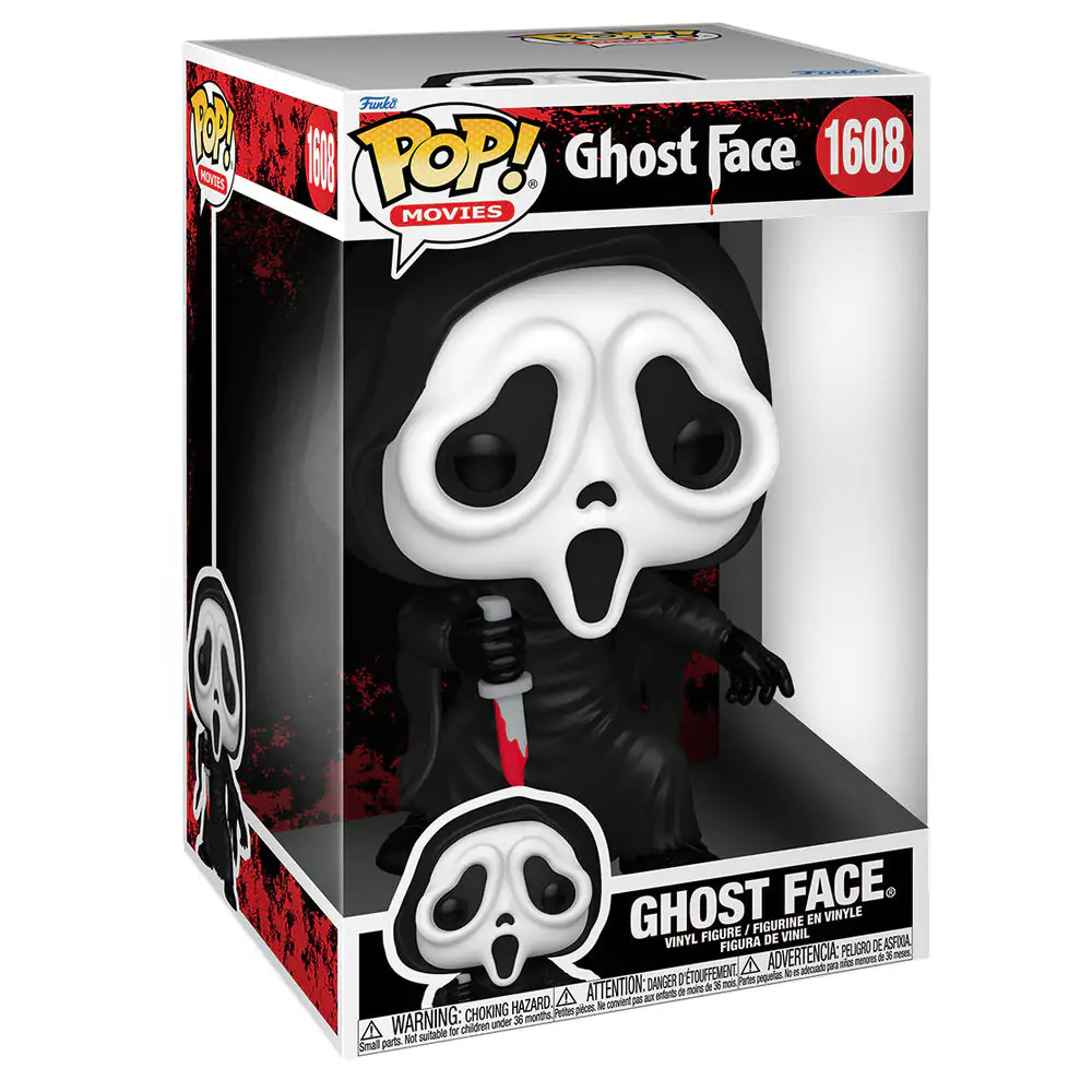 Figurină Funko POP Ghost Face 25 cm poza produsului