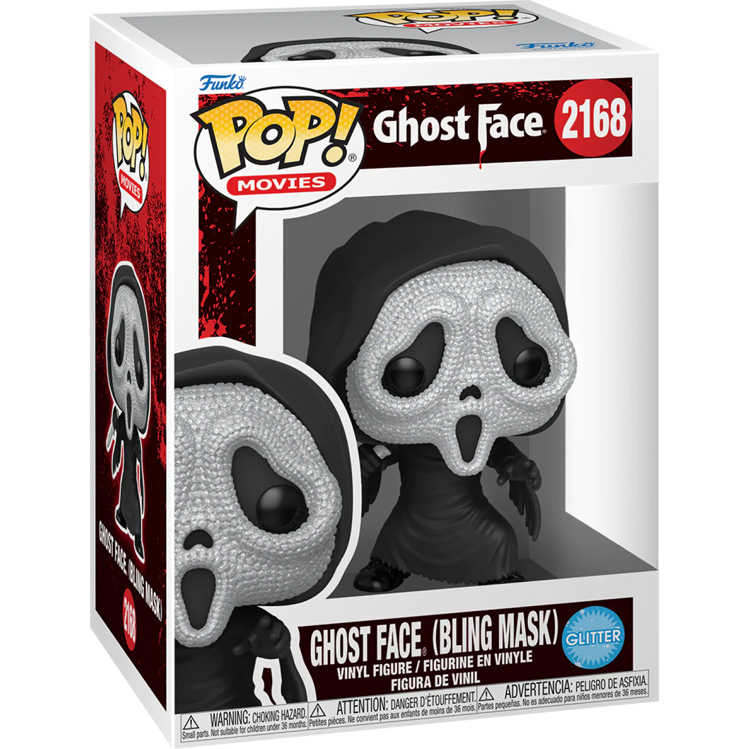 Funko POP figurina Ghost Face 3 Bling poza produsului