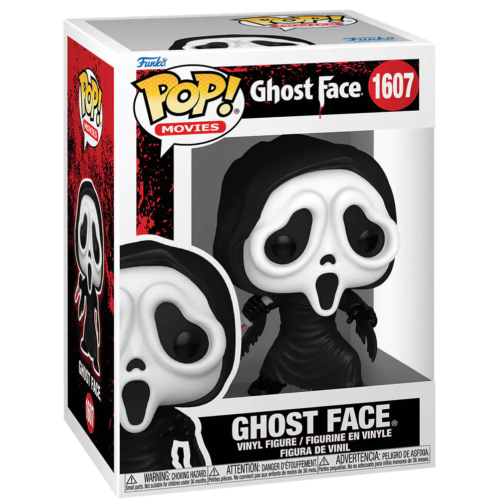 Figurină Funko POP Scream Ghost Face poza produsului