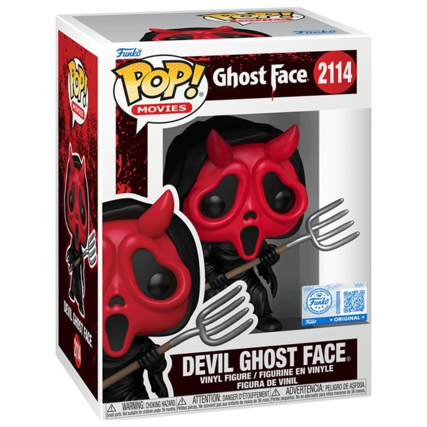 Funko POP! figurina Ghost Face Devil Ghost Face Exclusiva poza produsului