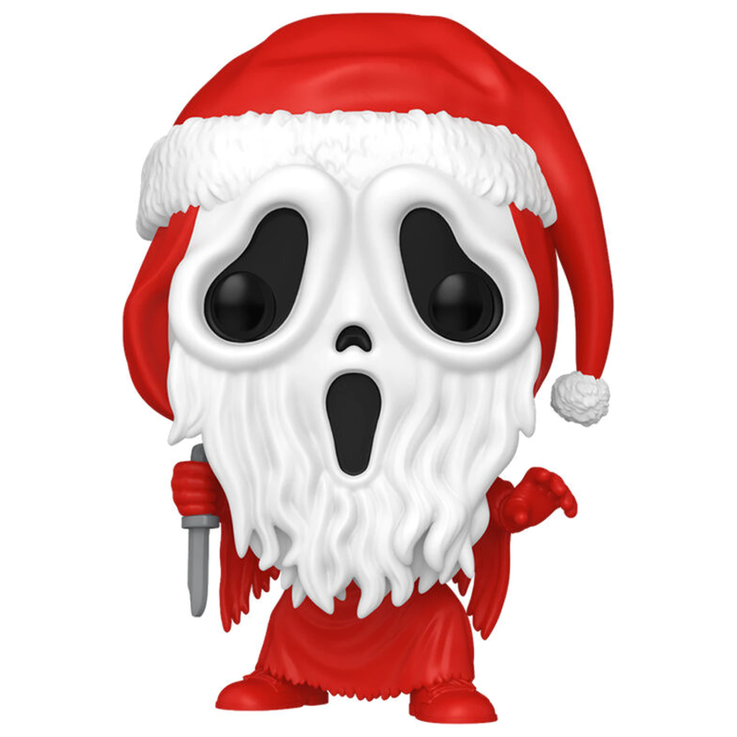 Funko POP figurină Ghost Face - Ghost Face Santa poza produsului