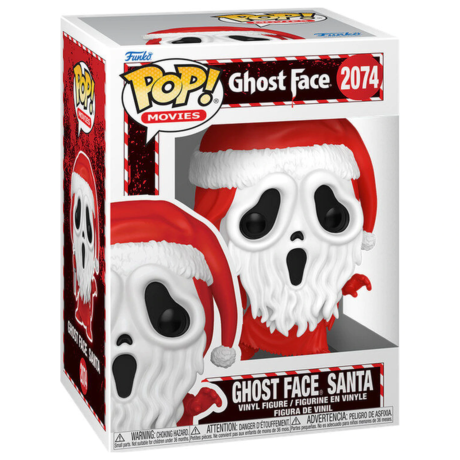 Funko POP figurină Ghost Face - Ghost Face Santa poza produsului