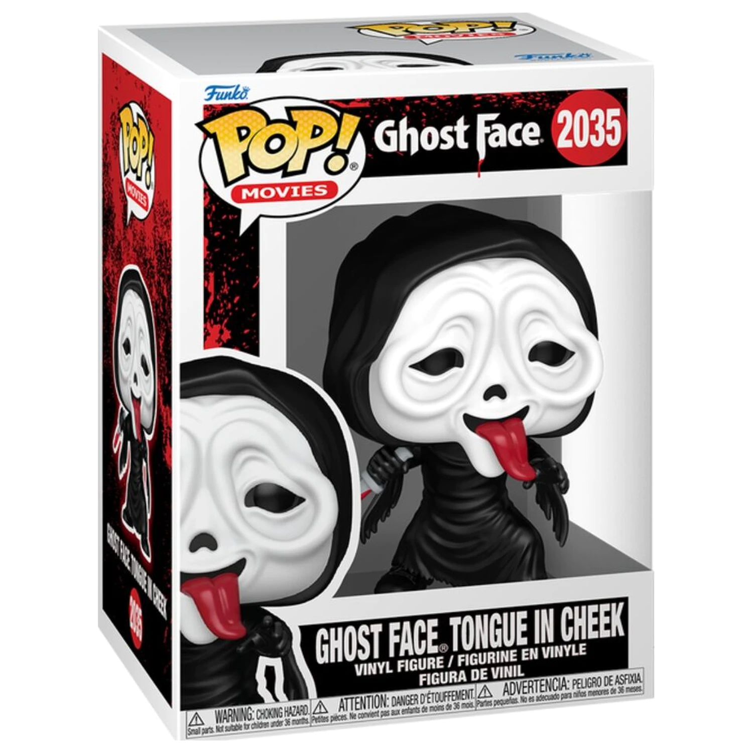 Figurina Funko POP Ghost Face - Ghost Face Tongue in Cheek poza produsului