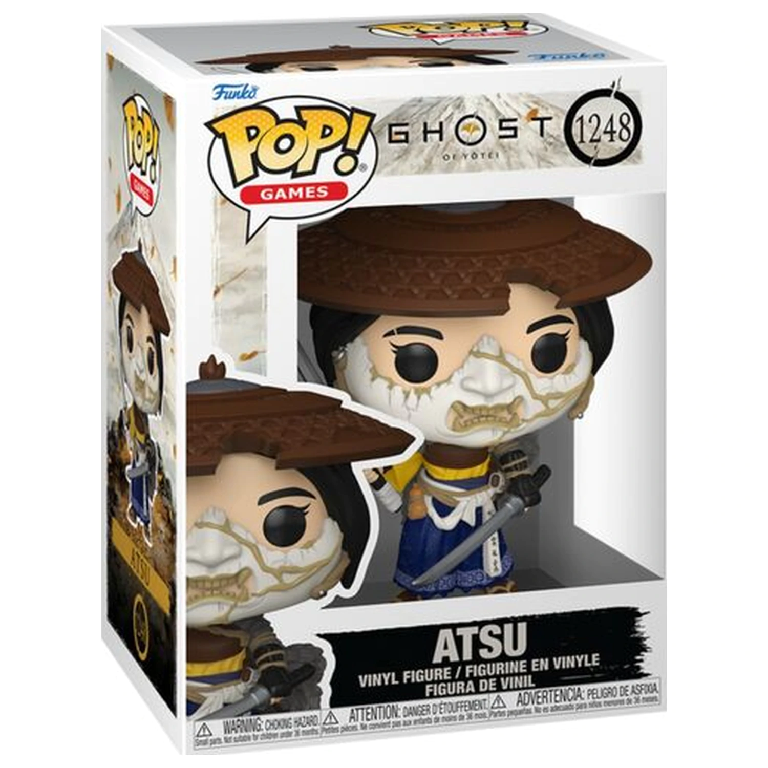 Figurina Funko POP Ghost of Yotei - Atsu poza produsului