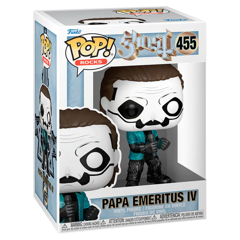 Figurină Funko POP Ghost Papa Emeritus IV poza produsului