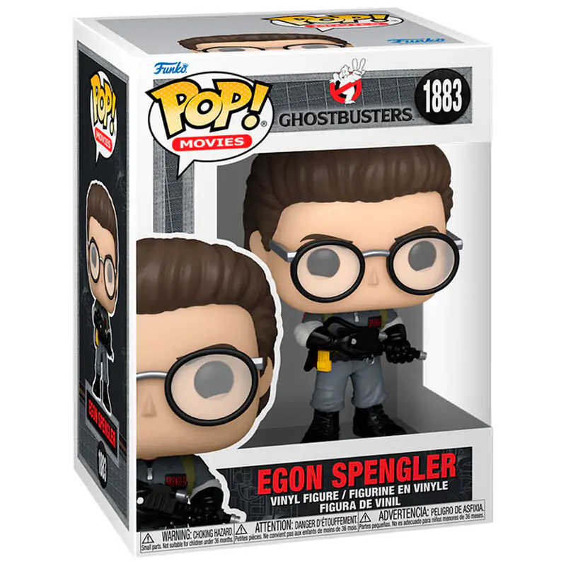 Figurină Funko POP Ghostbusters 2 Egon Spengler poza produsului