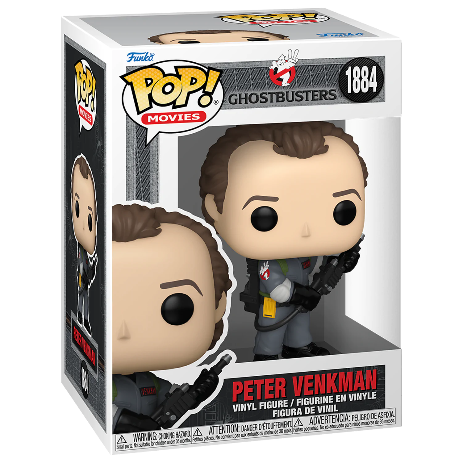 Figurină Funko POP Ghostbusters 2 Peter Venkman poza produsului
