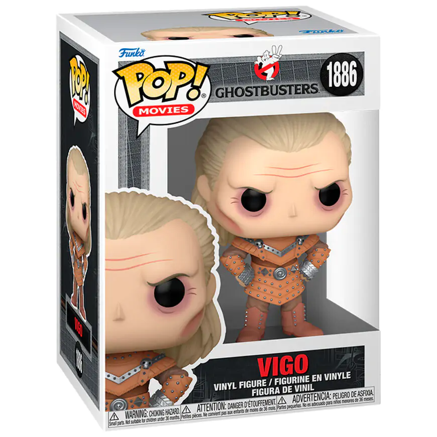 Figurină Funko POP Ghostbusters 2 Vigo poza produsului