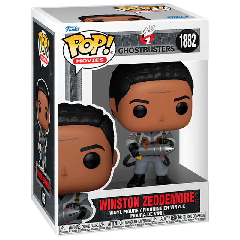Figurină Funko POP Ghostbusters 2 Winston Zeddemore poza produsului
