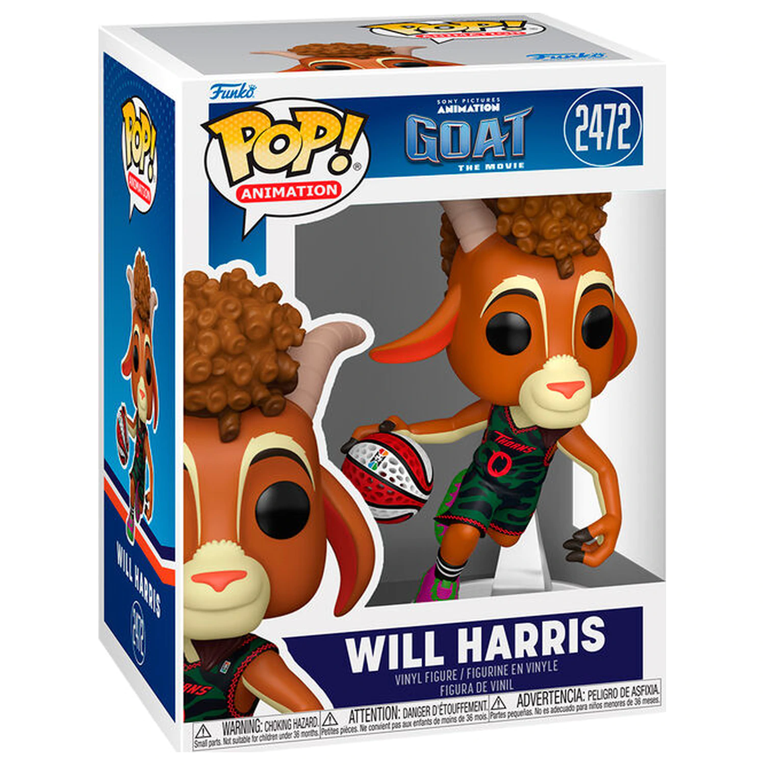 Figurina Funko POP GOAT Will Harris poza produsului