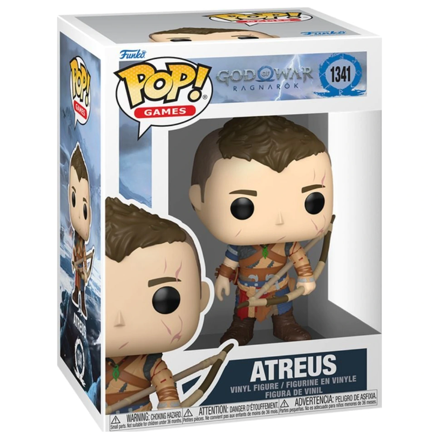 Figurina Funko POP God of War Atreus poza produsului