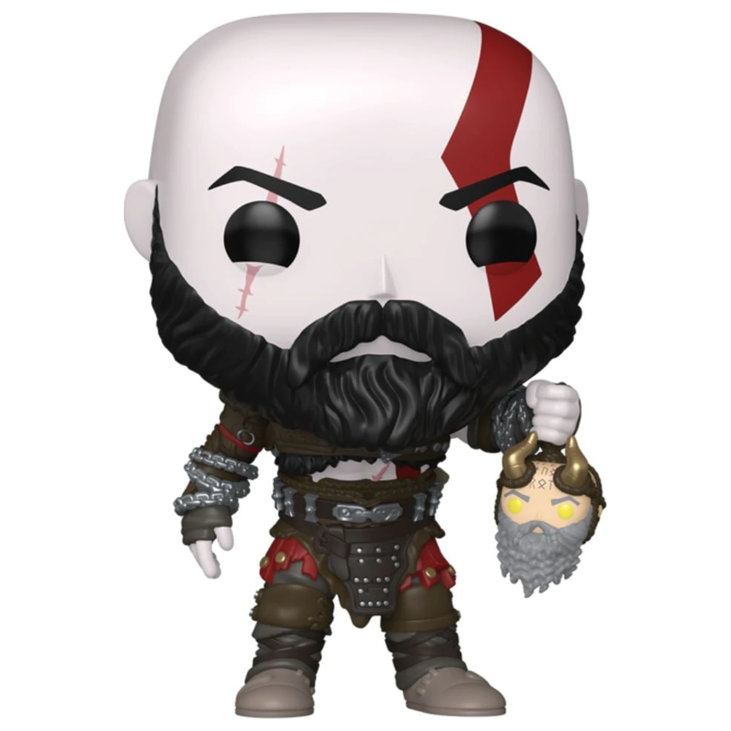 Figura Funko POP God of War Kratos with Mimirs Head poza produsului
