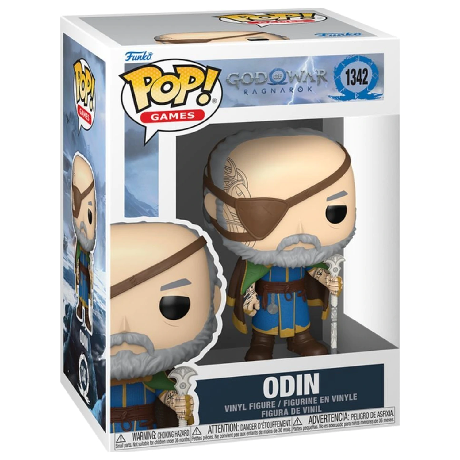 Figurina Funko POP God of War Odin poza produsului