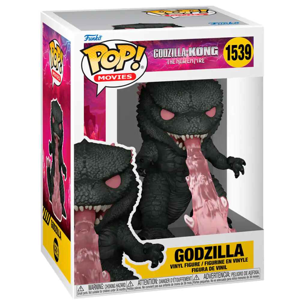 Figurină POP Godzilla and Kong The New Empire Godzilla poza produsului