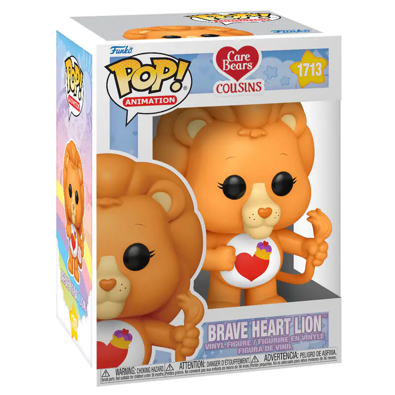 figurina Funko POP Urșii Grijulii Verișori Inimă Curajoasă Leu poza produsului