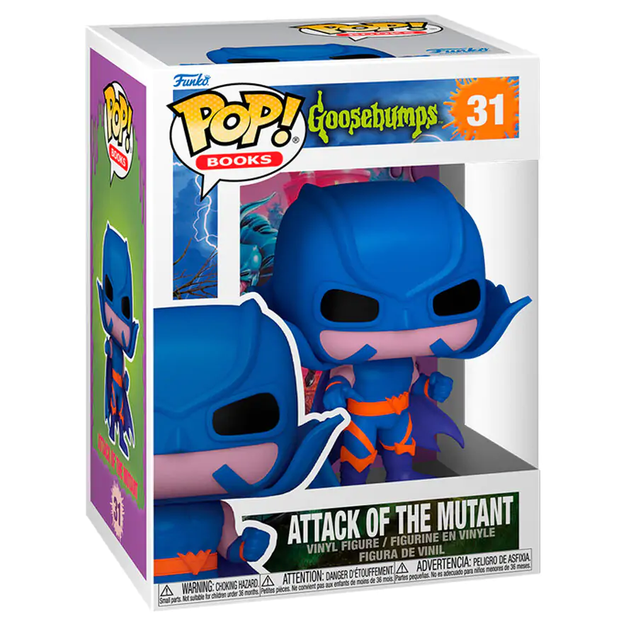 Figurină Funko POP Goosebumps Attack of the Mutant poza produsului