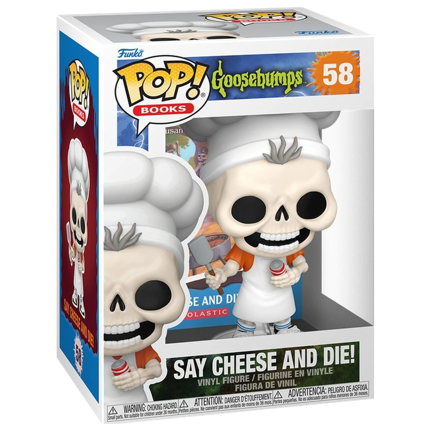 Funko POP figura Goosebumps Say Cheese and Die poza produsului