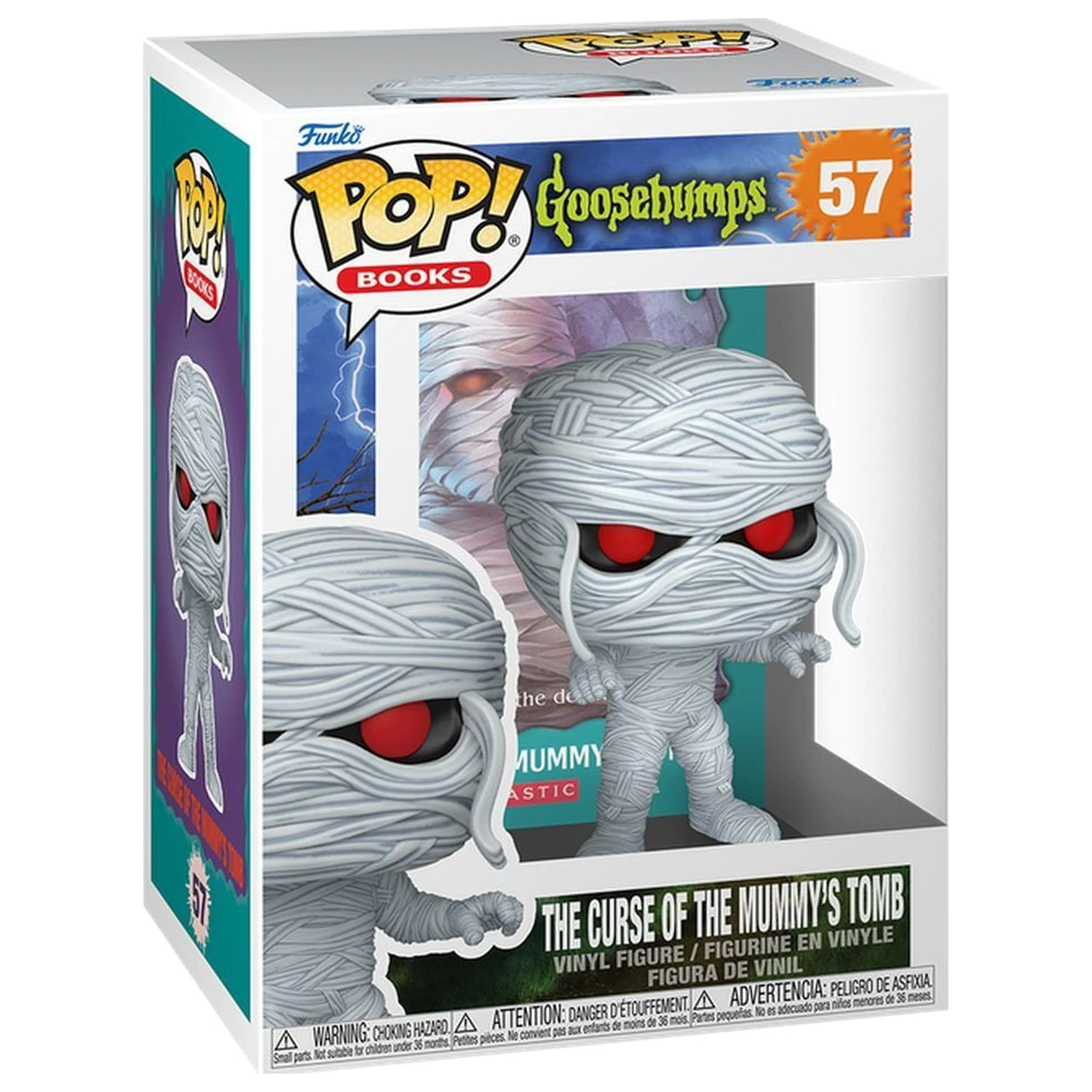 Funko POP figurină Goosebumps The Curse of the Mummys Tomb poza produsului