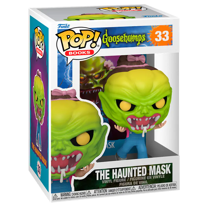 figurina Funko POP Goosebumps The Haunted Mask poza produsului