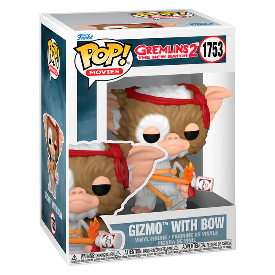 Figurină Funko POP Gremlins 2 The New Batch Gizmo cu Arc poza produsului