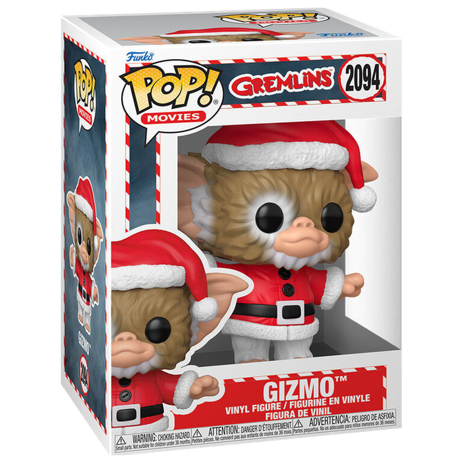 Figurina Funko POP Gremlins Gizmo Santa Coat poza produsului